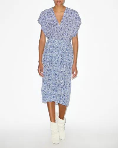 Isabel Marant Étoile Delocia Oberteil In Blue