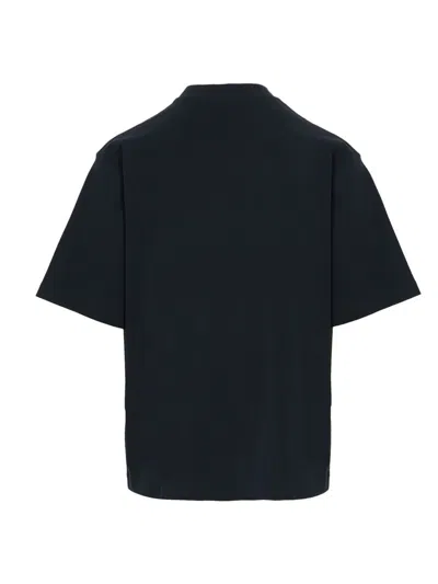 Marni Crew Neck Short Sleeves In Black