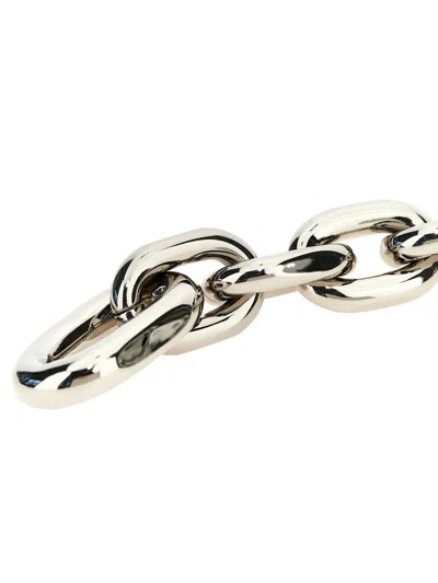 Rabanne Chunky Chain Link Bracelet In Silver