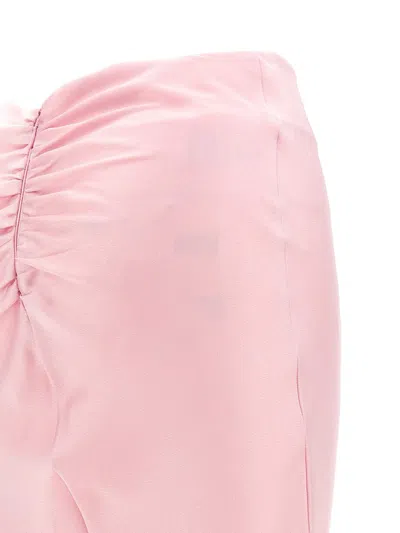 Shop The Andamane 'nemesia' Skirt In Pink