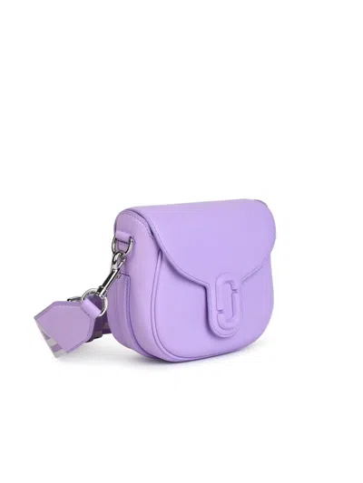 Marc Jacobs 'saddle' Small Crossbody Bag In Matte Lilac Leather In Liliac