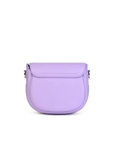Marc Jacobs 'saddle' Small Crossbody Bag In Matte Lilac Leather In Liliac