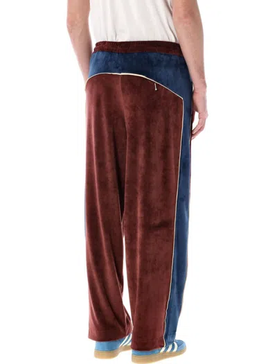 Shop Rassvet Racer Jogging In Burgundy