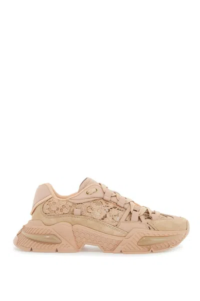 Dolce & Gabbana Sneakers In Rose
