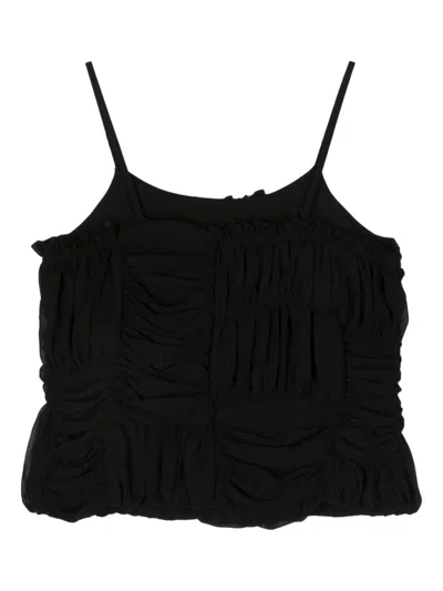 Comme Comme Ruffled Top