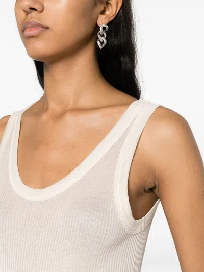 Lemaire Nahtloses Geripptes Tanktop