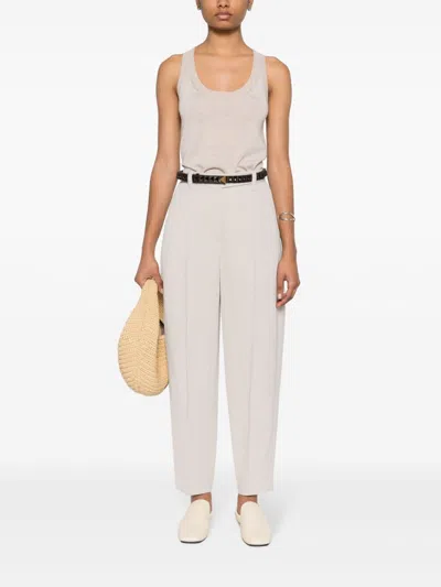 Max Mara Women's Cashmere Tank Top In Neutral