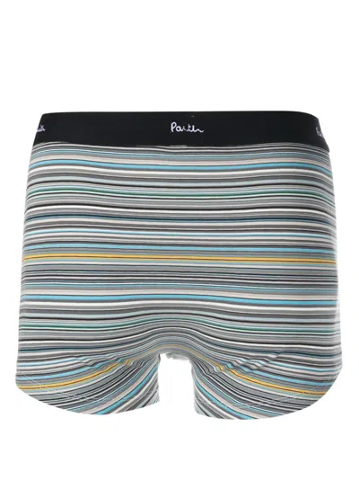 Shop Paul Smith 3 Pack Logo Boxer Briefs