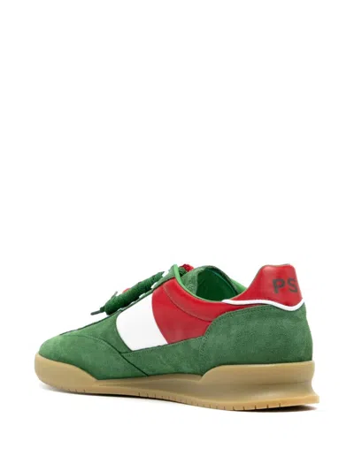 PS BY PAUL SMITH PS BY PAUL SMITH SUEDE SNEAKERS 