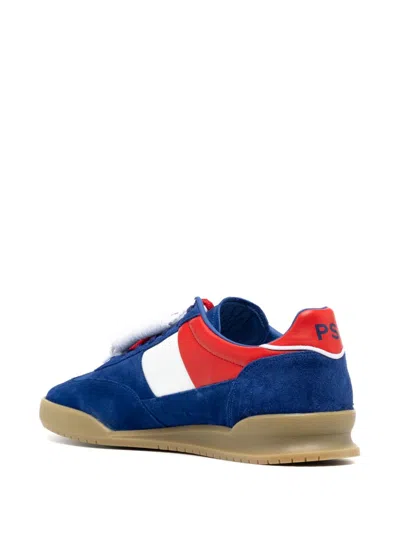 Shop Ps By Paul Smith Suede Sneakers