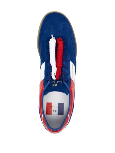 Shop Ps By Paul Smith Suede Sneakers