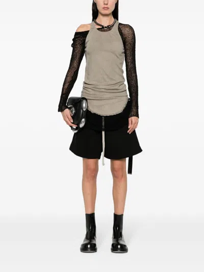 Rick Owens Drkshdw Denim Tank Top