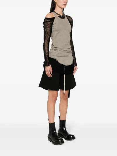 Rick Owens Drkshdw Denim Tank Top