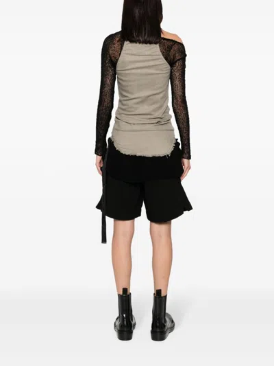 Rick Owens Drkshdw Denim Tank Top