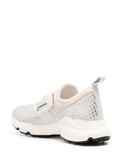 Shop Tod's Kate Technical Fabric Sneakers