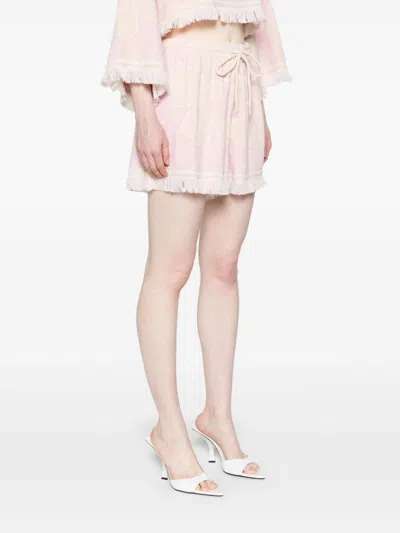 Shop Zimmermann Logo Towelling Shorts