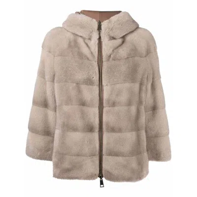 Shop Suprema Coats In Neutrals