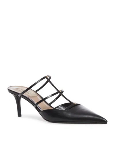 Shop Valentino Garavani Mules Shoes In Black