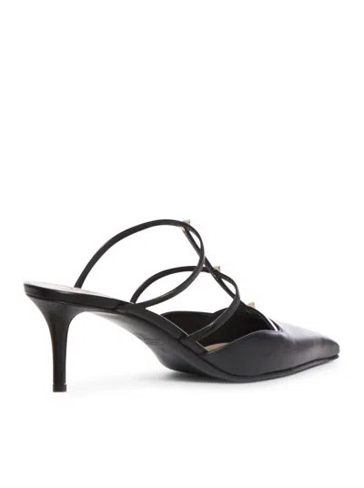 Shop Valentino Garavani Mules Shoes In Black