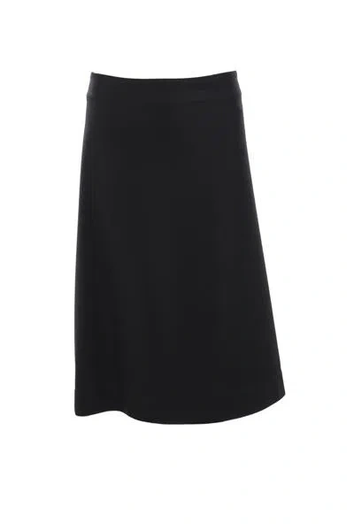 Shop Jil Sander Skirts In Black