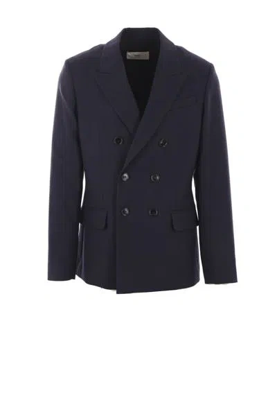 Shop Ami Alexandre Mattiussi Ami Paris Jackets In Blue