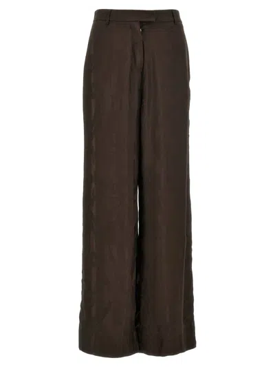 F.r.s For Restless Sleepers For Restless Sleepers Arche Pants In Brown