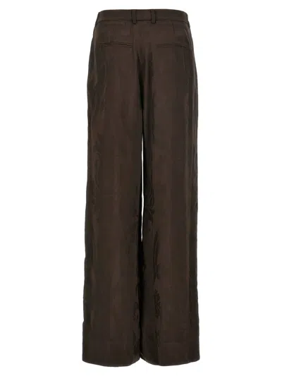 F.r.s For Restless Sleepers For Restless Sleepers Arche Pants In Brown