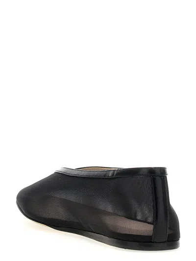 Shop Le Monde Beryl Le Monde Béryl 'luna' Ballet Flats In Black