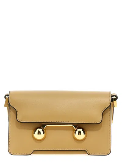 Shop Marni 'trunkaroo' Mini Shoulder Bag In Multicolor