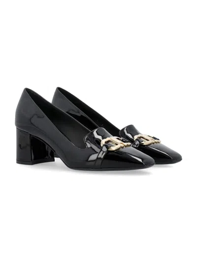 Shop Ferragamo Salvatore  Mirelle 60 Pumps In Black