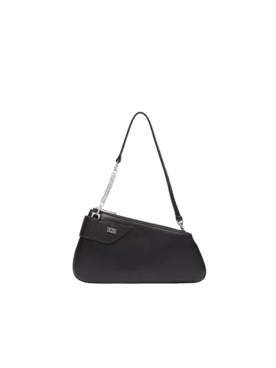 Shop Gcds Comma Night Bag In Black