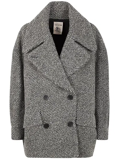 Semicouture Dominiq Coat Clothing In Black