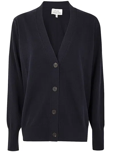 Studio Nicholson Sweater In Blue