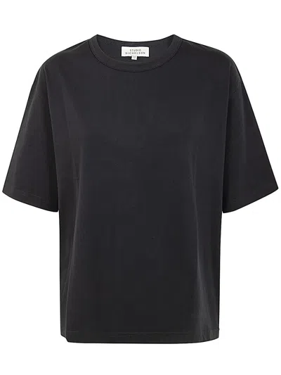 Studio Nicholson Rond Lyocell T-shirt In Black