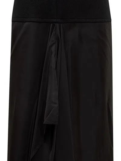 Shop Jil Sander Skirt In Black