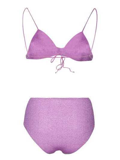 Shop Oseree Oséree Swimwear In Purple