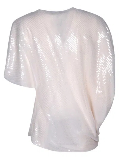 Rev Short-sleeved Keziah Top In White