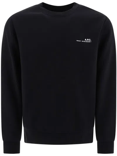 Shop Apc A.p.c. Sweaters In Black