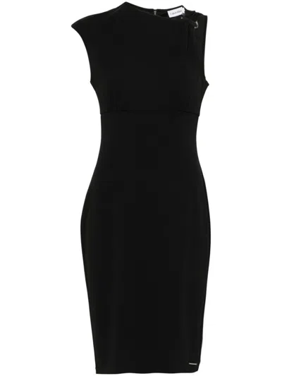 Shop Calvin Klein Dresses In Black