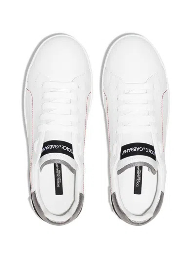 Shop Dolce & Gabbana Sneakers In White