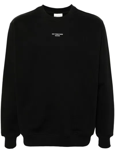 Shop Drôle De Monsieur Drole De Monsieur Sweaters In Black