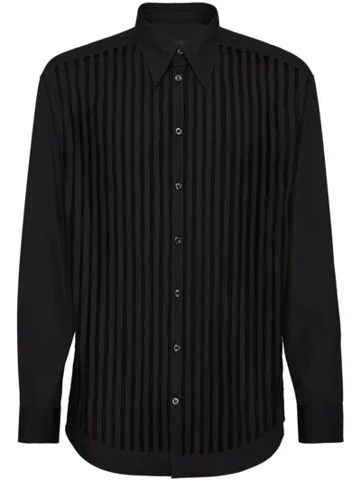 Shop Dsquared2 Shirts In Black