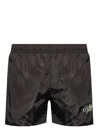 Givenchy Man Black Swimwear In Black