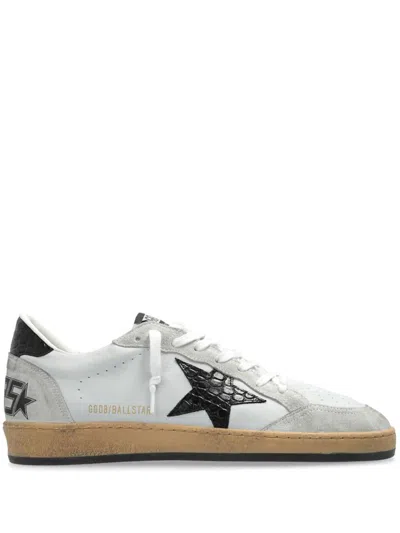 Shop Golden Goose Sneakers In Grey