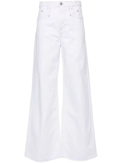 Shop Isabel Marant Jeans In White