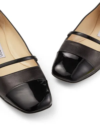 Shop Jimmy Choo Flat Shoes In Black