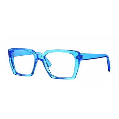 Shop Kirk&kirk Ray Eyeglasses In K23 Light Blue