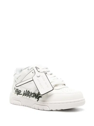 Shop Off-white Off Sneakers In White