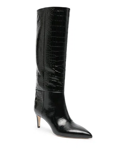 Shop Paris Texas Boots In Black