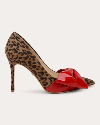 Dee Ocleppo Dehli Ii Pointed Toe Pump In Brown